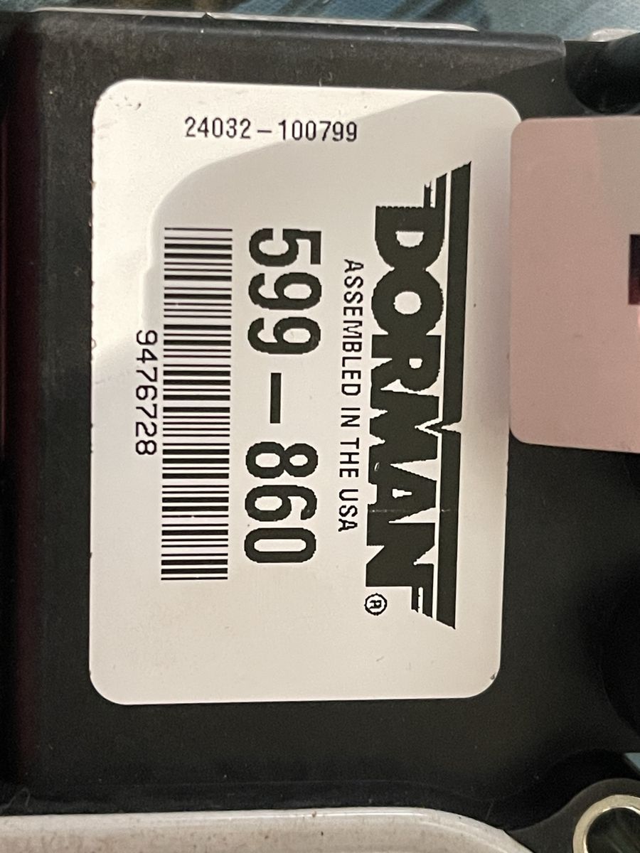 Dorman 599-860 ABS Control Module - for Escalade, GMC Yukon, Chevy Suburban Assembled in USA, New