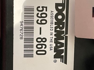 Dorman 599-860 ABS Control Module - for Escalade, GMC Yukon, Chevy Suburban Assembled in USA, New