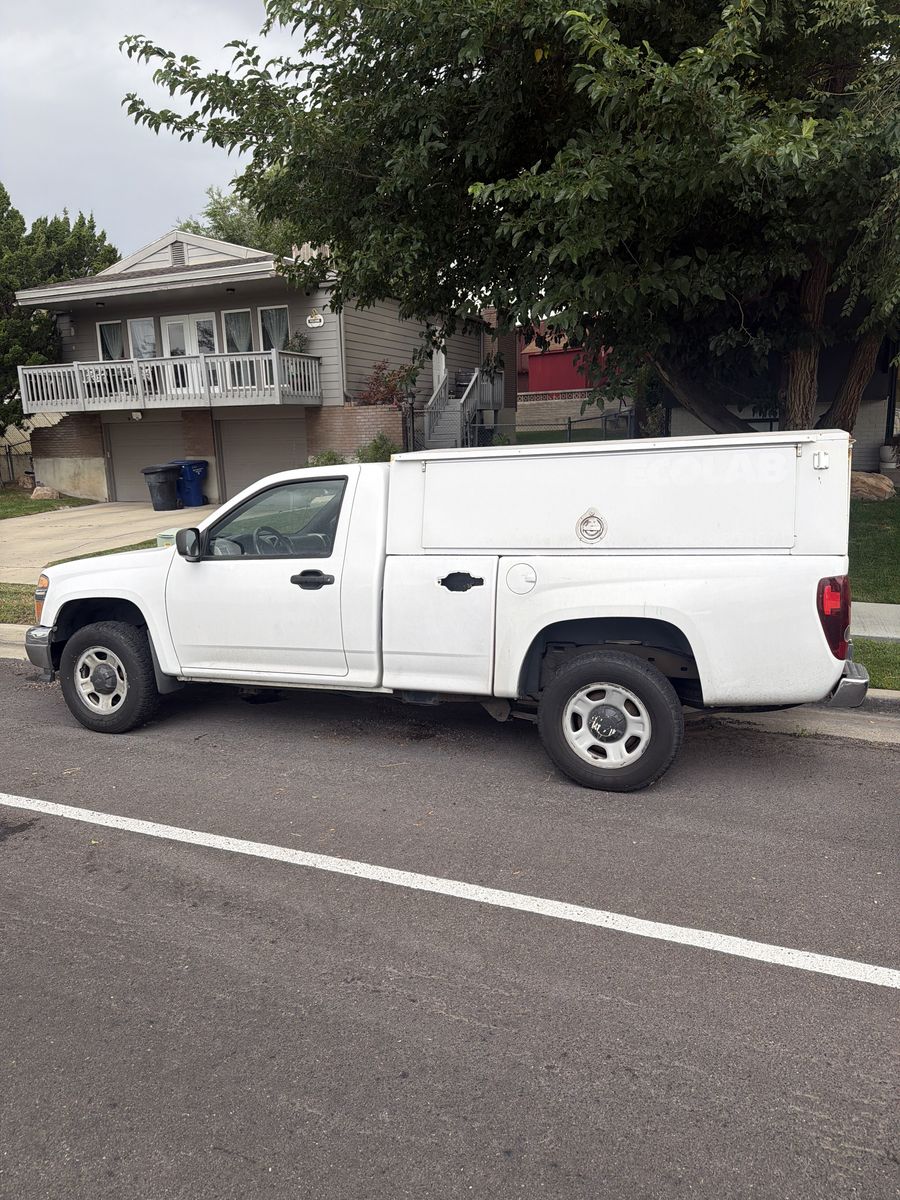 2011 Chevrolet Colorado Work Truck