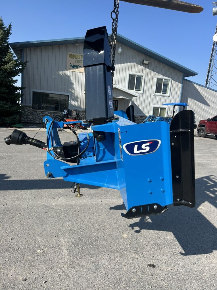 Used LS Snowblower