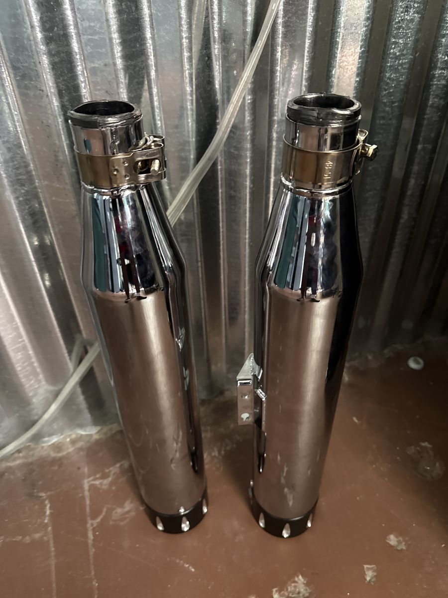 OEM stock Harley Mufflers