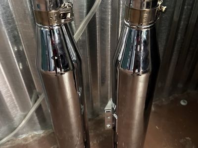 OEM stock Harley Mufflers