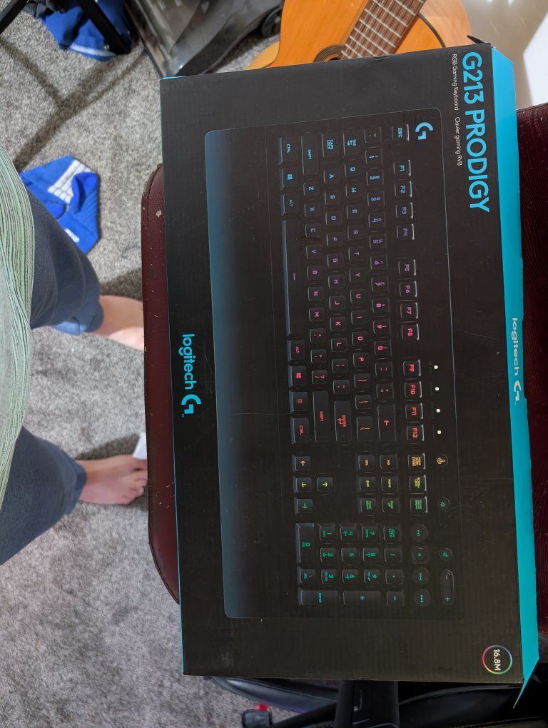 g213 prodigy gaming keyboard