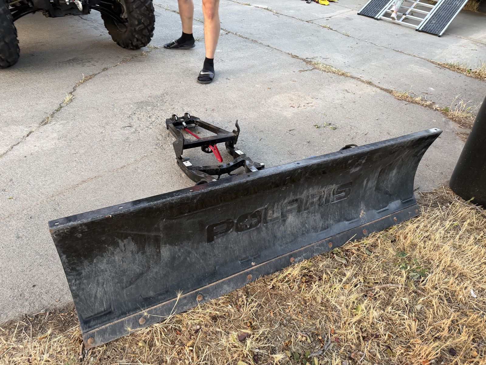 Polaris Glacier Atv Snow Plow