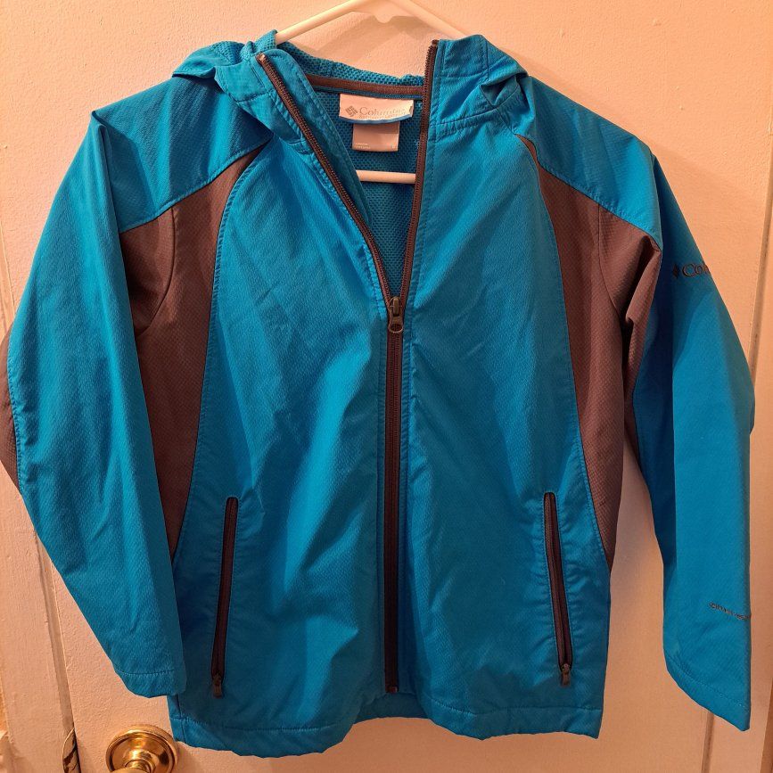 Kids Columbia brand light weight jacket