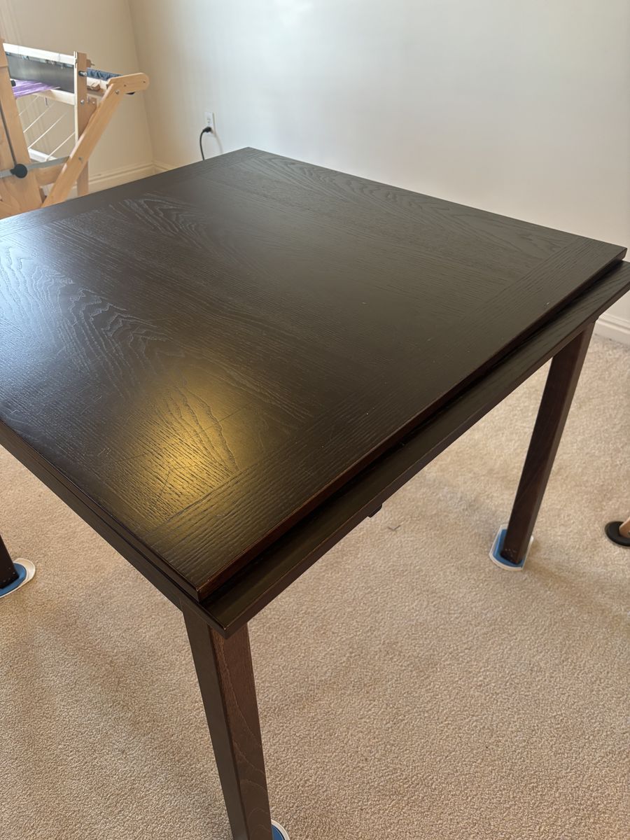 Danish Crafted Teak Dining Table With Hidden Leafs