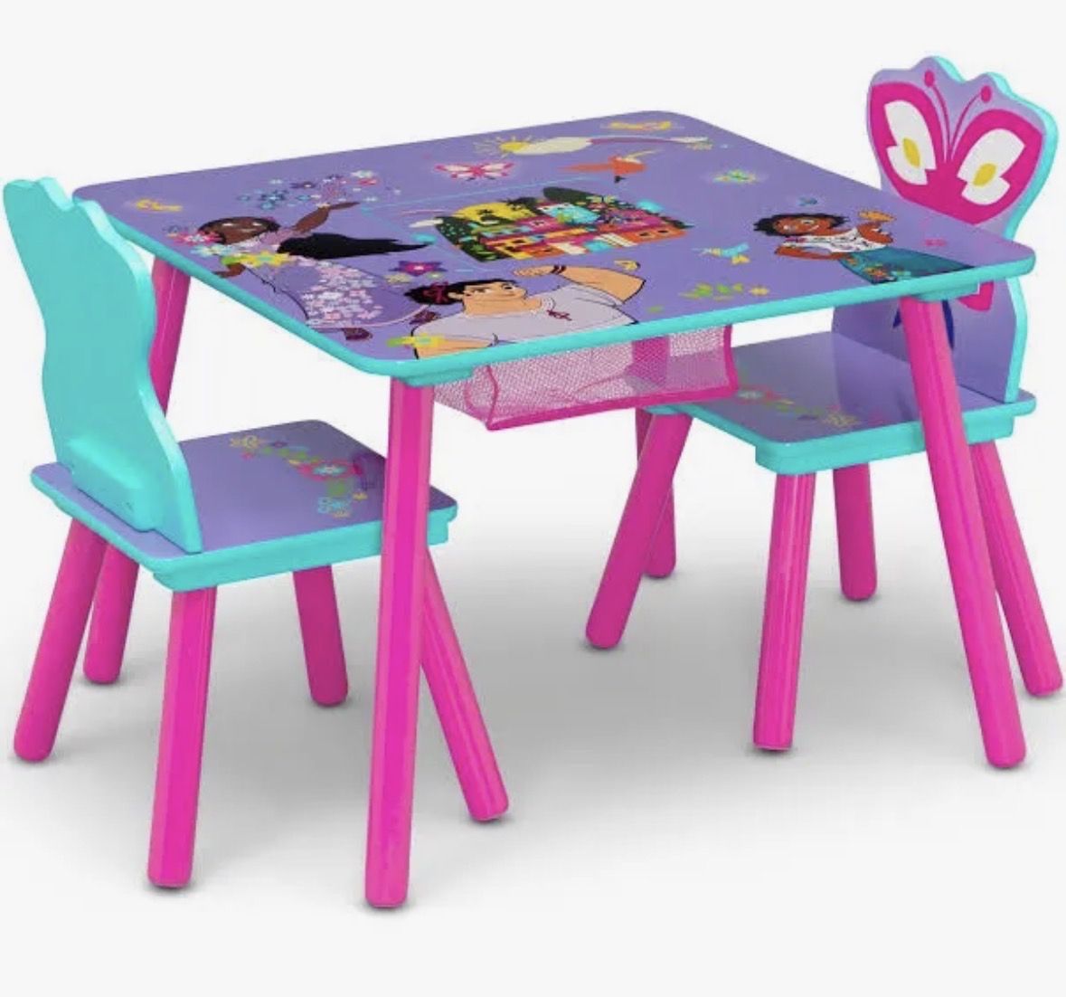 Children Disney Kids Table and Chair Set