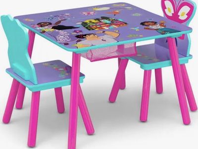 Children Disney Kids Table and Chair Set