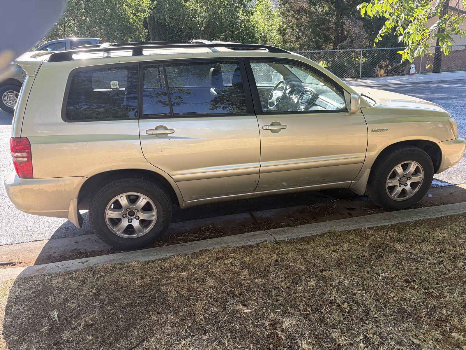 2003 Toyota Highlander Limited