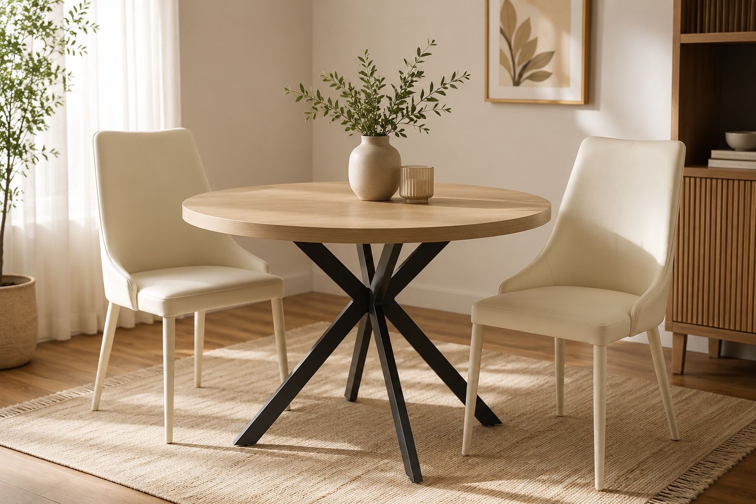 New-3 Piece Dining Set