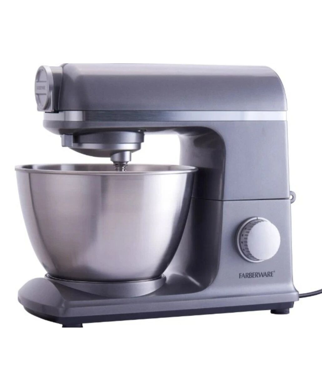 Farberware 6 Speed 4.7 Quart Gun Metal Professiona