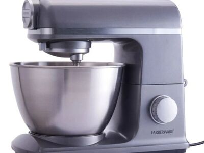 Farberware 6 Speed 4.7 Quart Gun Metal Professiona