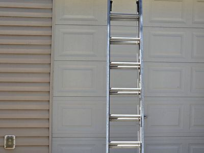 20" extension ladder