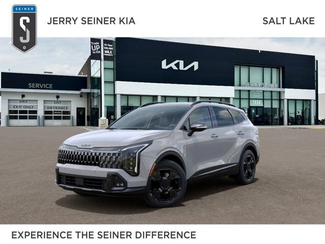 2026 Kia Sportage X-Pro Prestige
