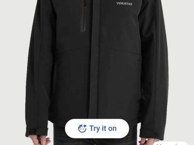 Mens Venustas heated coat