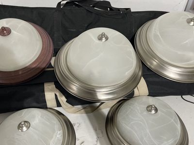 Flush mouth lighting