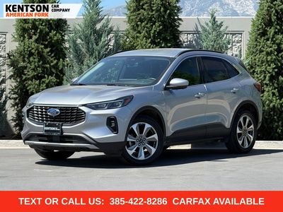 2024 Ford Escape Platinum
