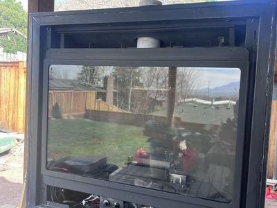 Gas Fireplace Insert - One Complete, One For Parts