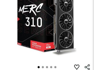 Gaming Graphics Card 20GB