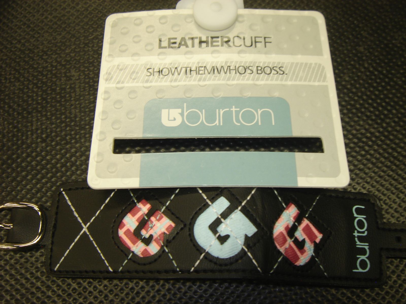 burton snowboards womens leather cuff 5.00 each