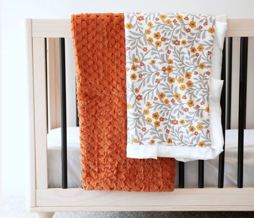 NEW Tween Golden Beginnings Blanket from Minky Couture