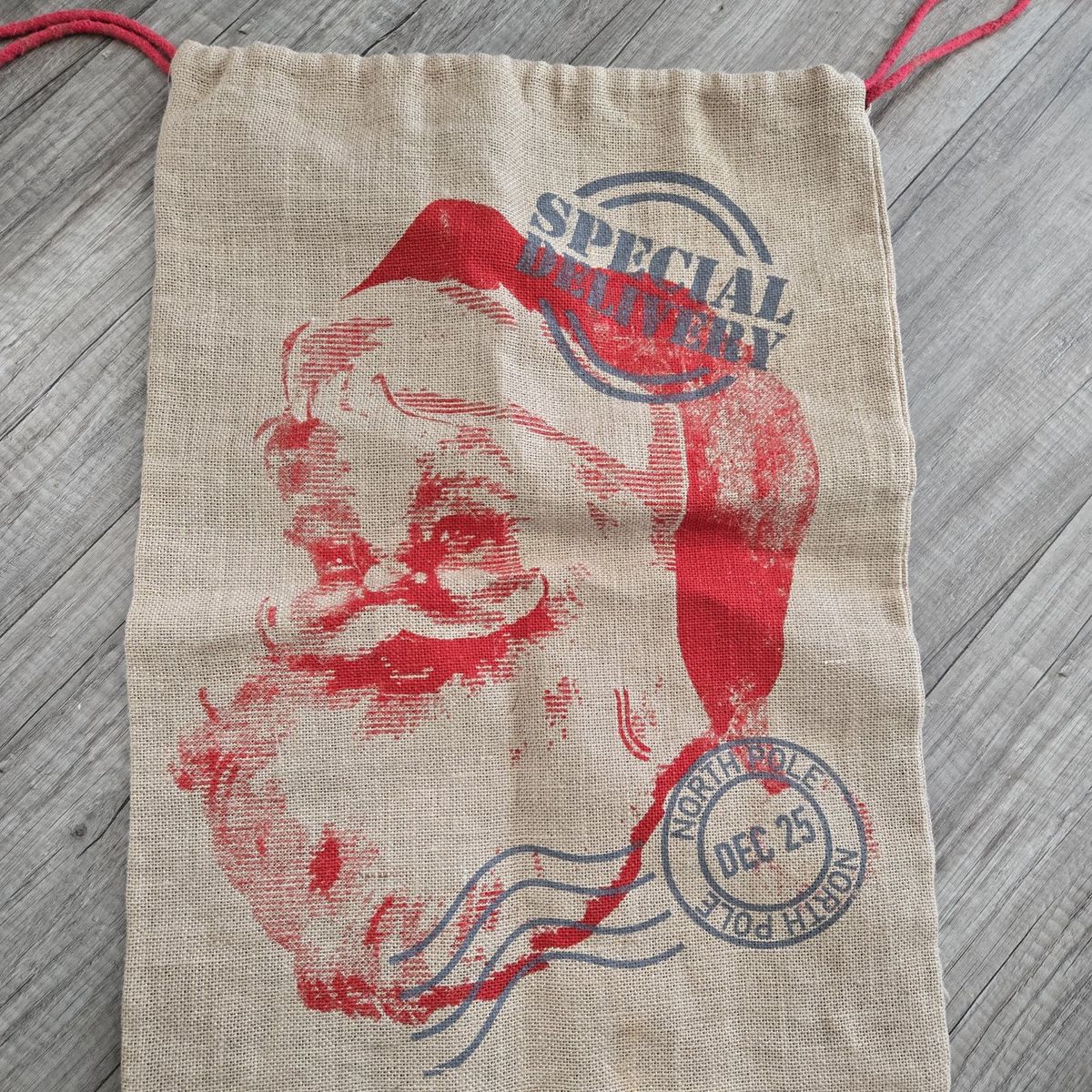 Christmas Santa Sack
