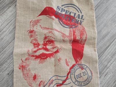 Christmas Santa Sack