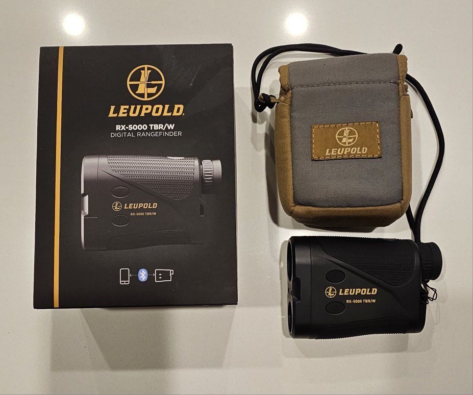 Brand New Leupold RX-5000 TBR/W Rangefinder