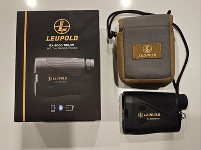 Brand New Leupold RX-5000 TBR/W Rangefinder