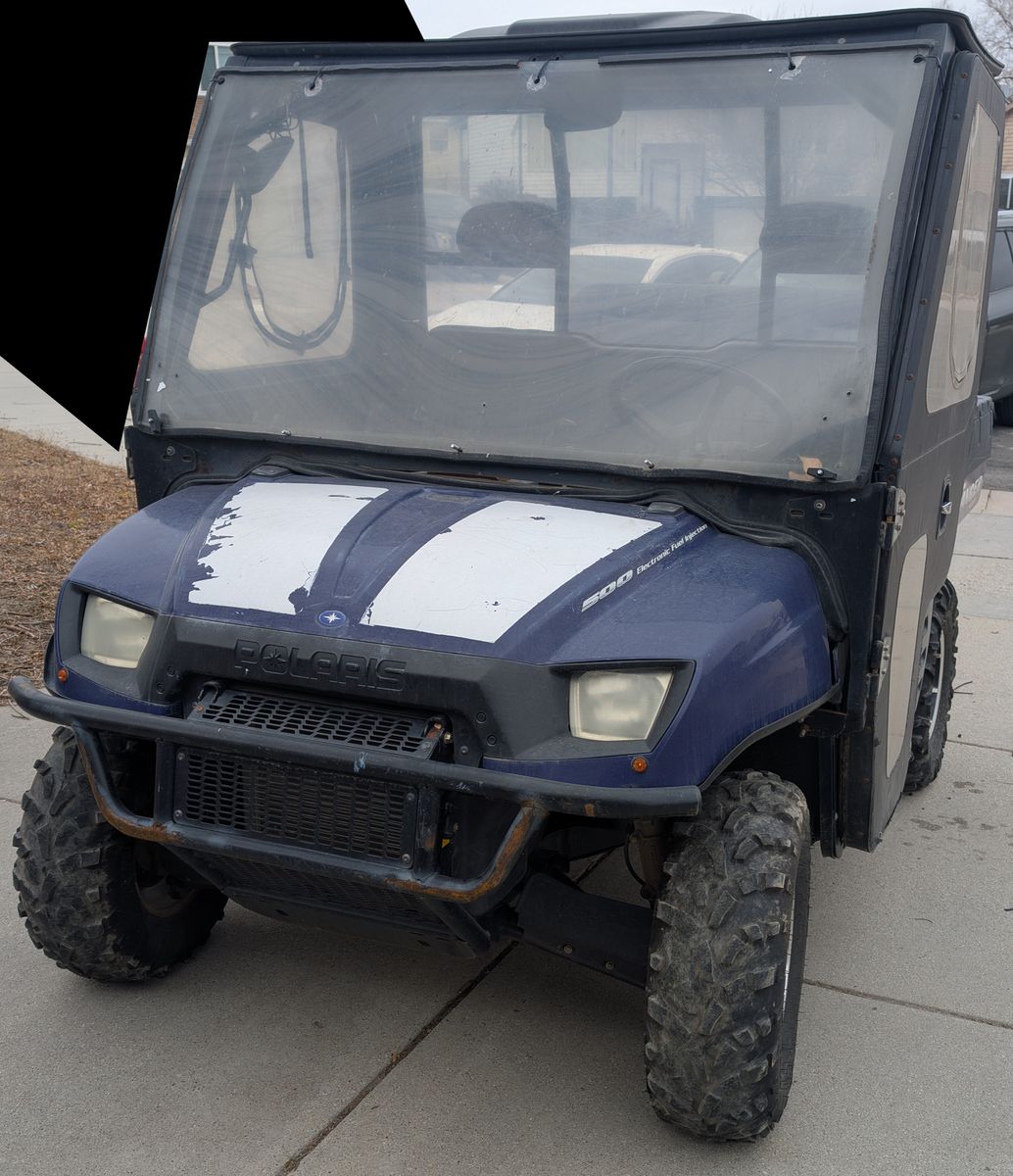 2007 Polaris Ranger 500 EFI – Street Legal – Runs Great – Clean Title