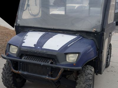 2007 Polaris Ranger 500 EFI – Street Legal – Runs Great – Clean Title