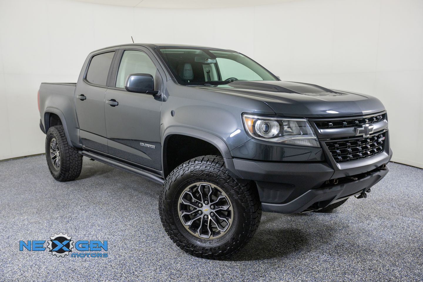 2018 Chevrolet Colorado ZR2