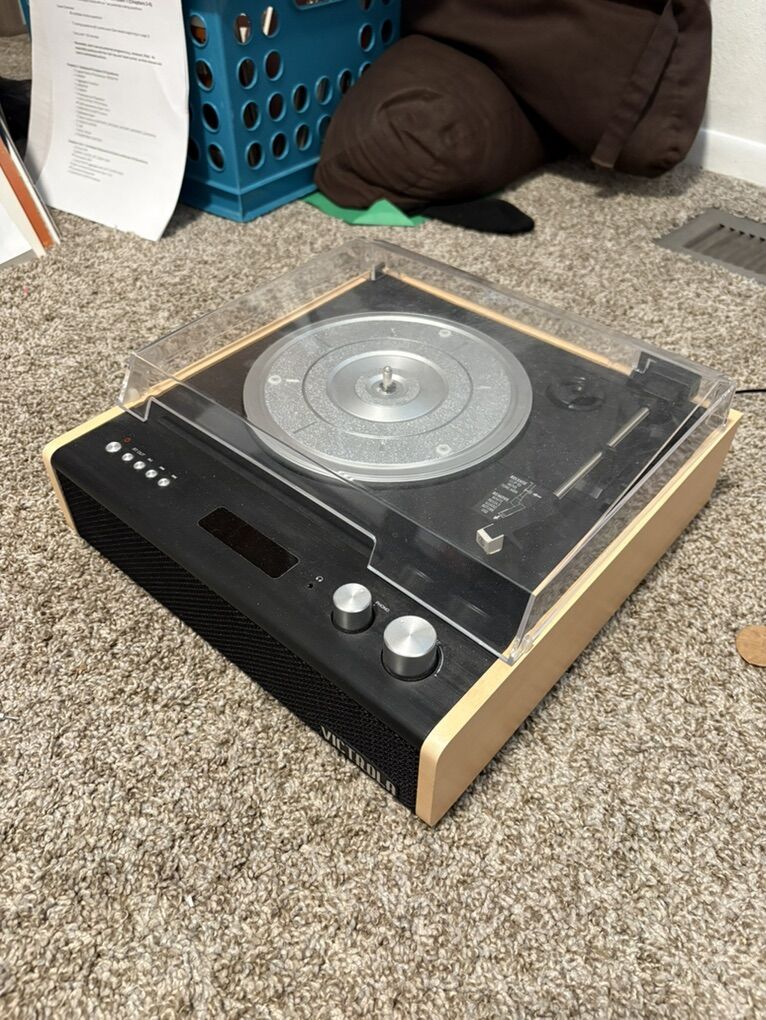 Vinyl Record Turntable