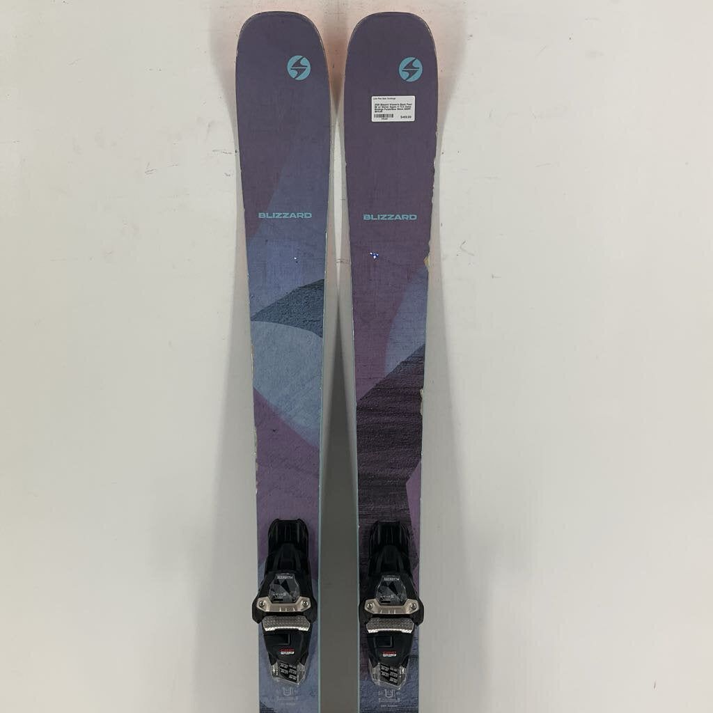 2026 Blizzard Women's Black Pearl 88 w/ Marker Squire 11 TCX Demo Bindings