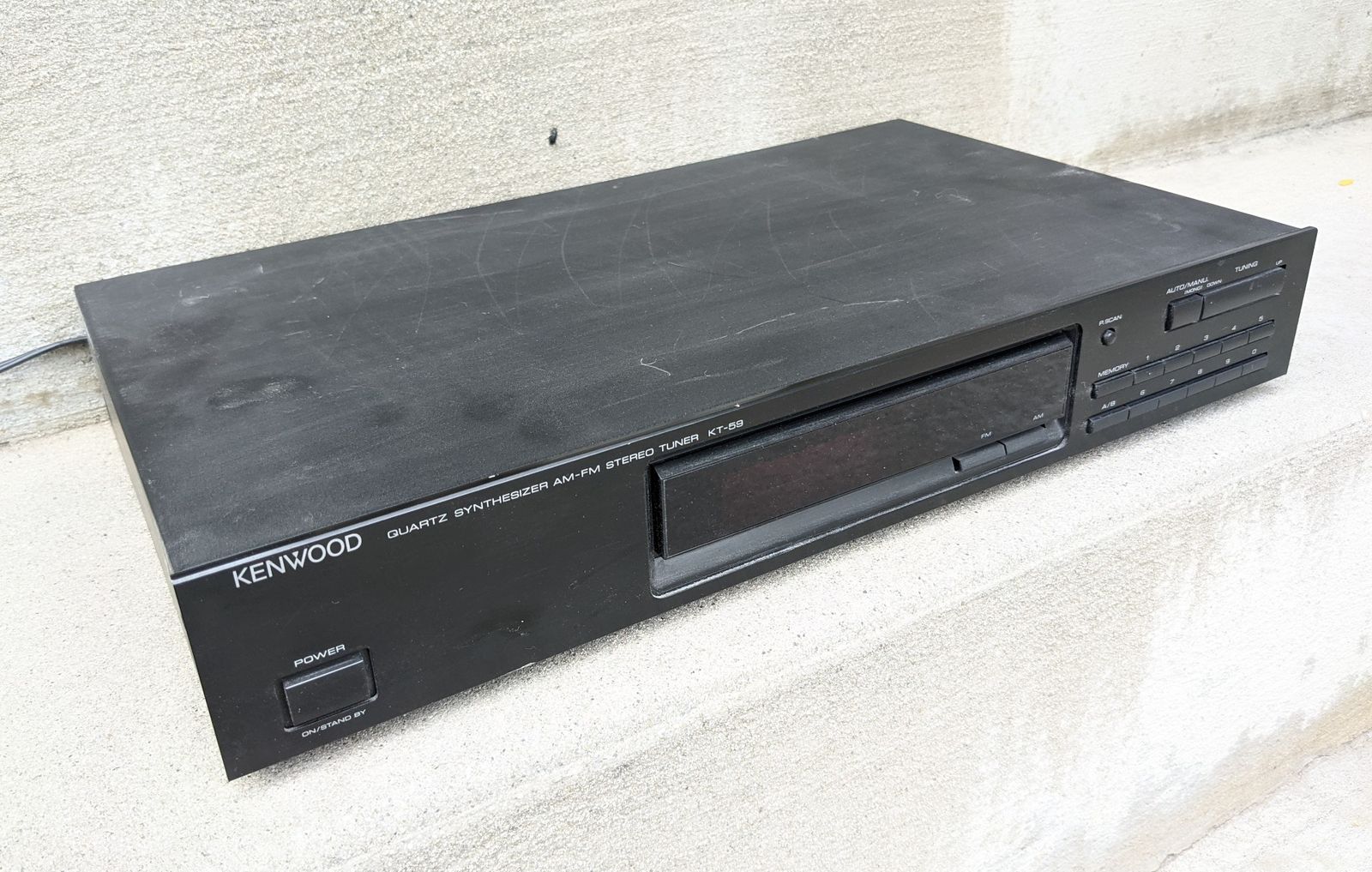 Kenwood KT-59 Tuner