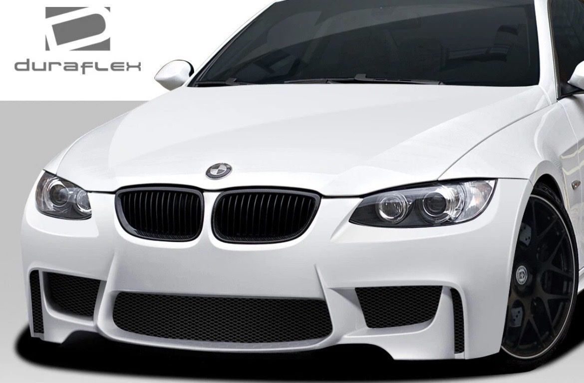 2007 BMW 335i “1M style” front bumper