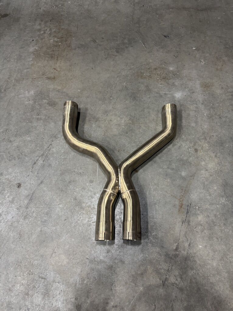 Project Gamma X Pipe M5  BMW