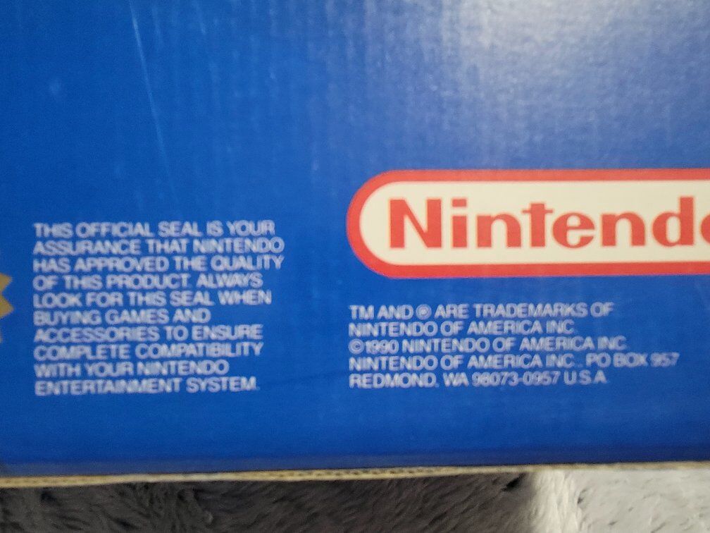 Nintendo NES Control Deck Complete in Box