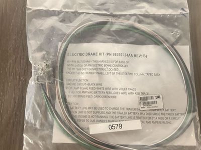 Mopar Electric Brake Controller