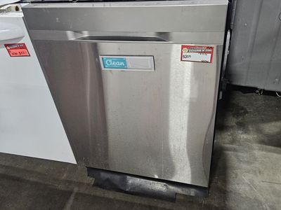 GE Appliances Stainless Steel Built-in Dishwasher - Used