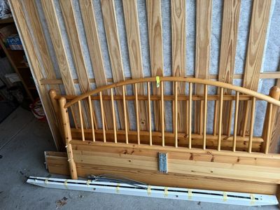 Solid Wood Queen Bedframe
