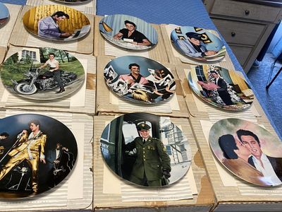Elvis Plate Collection