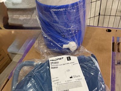 Aircast Cryo/Cuff IC Cold Therapy System Unit with manual. BRAND NEW. NEVER USED!!