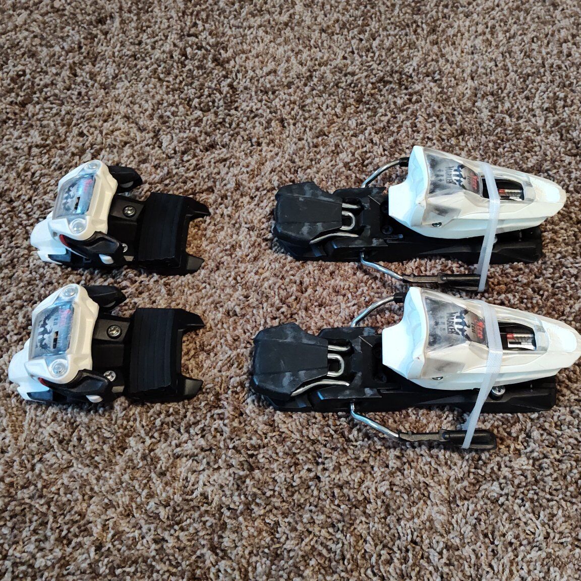 Marker Free 10 ski bindings 10 DIN 100 brake squire