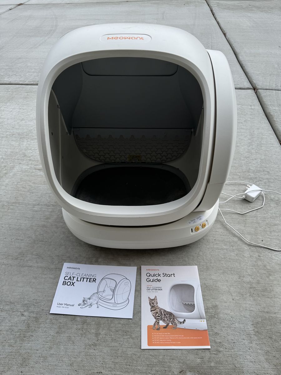 Meowant Self Cleaning Cat Liter Box