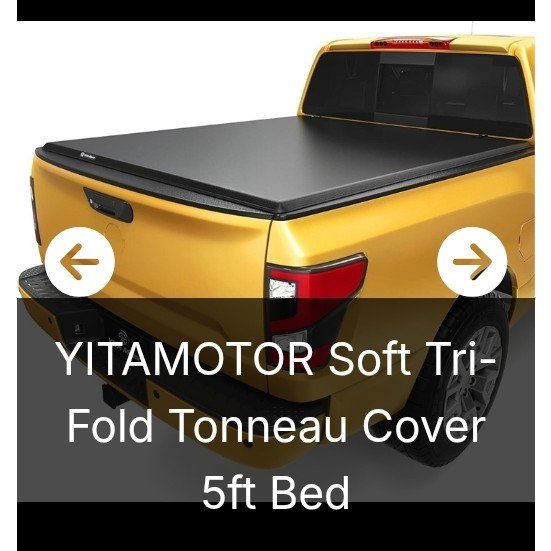 Toneu Cover for Frontier 5 ft Bed (NEW)