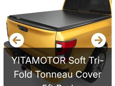 Toneu Cover for Frontier 5 ft Bed (NEW)