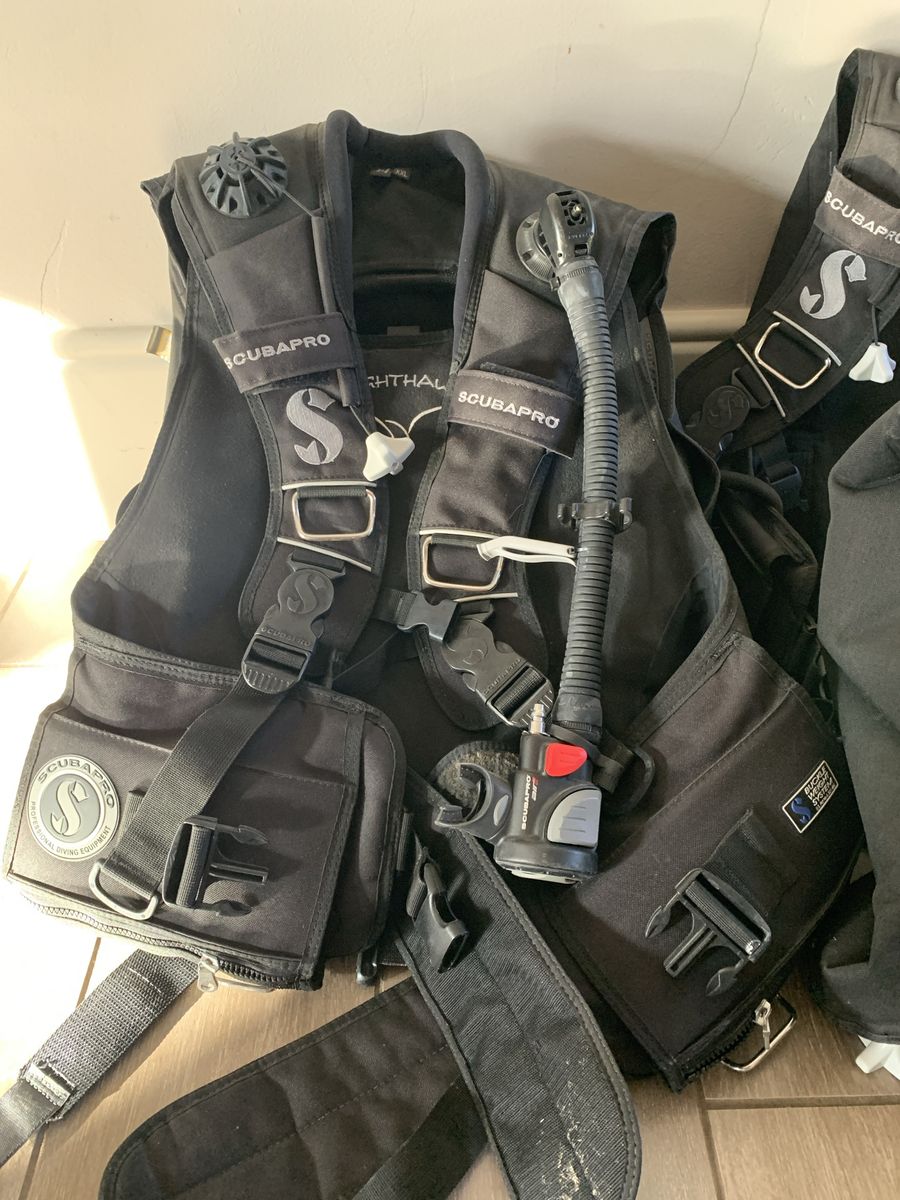 Scuba Pro Nighthawk BCD (All Sizes)