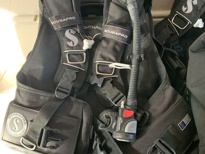 Scuba Pro Nighthawk BCD (All Sizes)