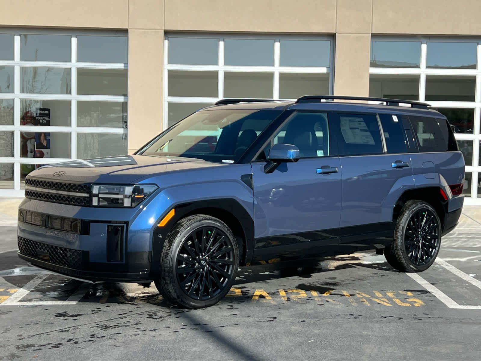 2026 Hyundai Santa Fe Calligraphy